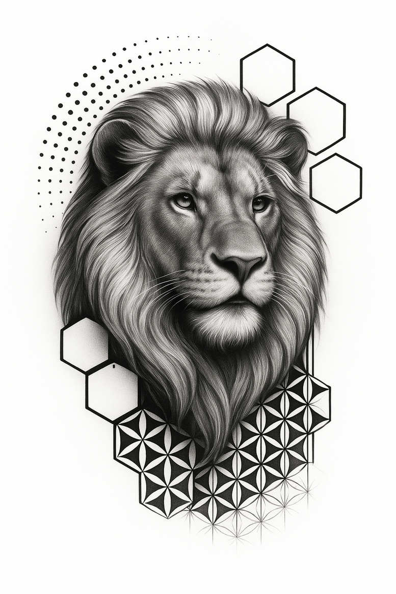 news tattoo design ideas Realism transparent layer inward focus for upper back