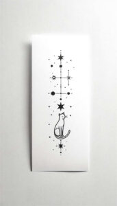 news tattoo design ideas realistic shadowing line-art embodying endurance