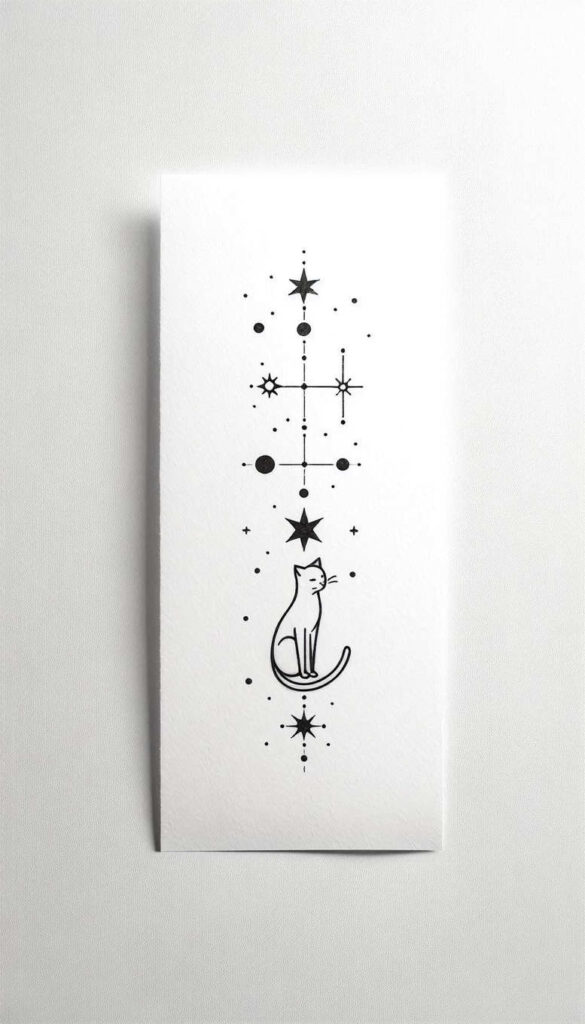 news tattoo design ideas realistic shadowing line-art embodying endurance
