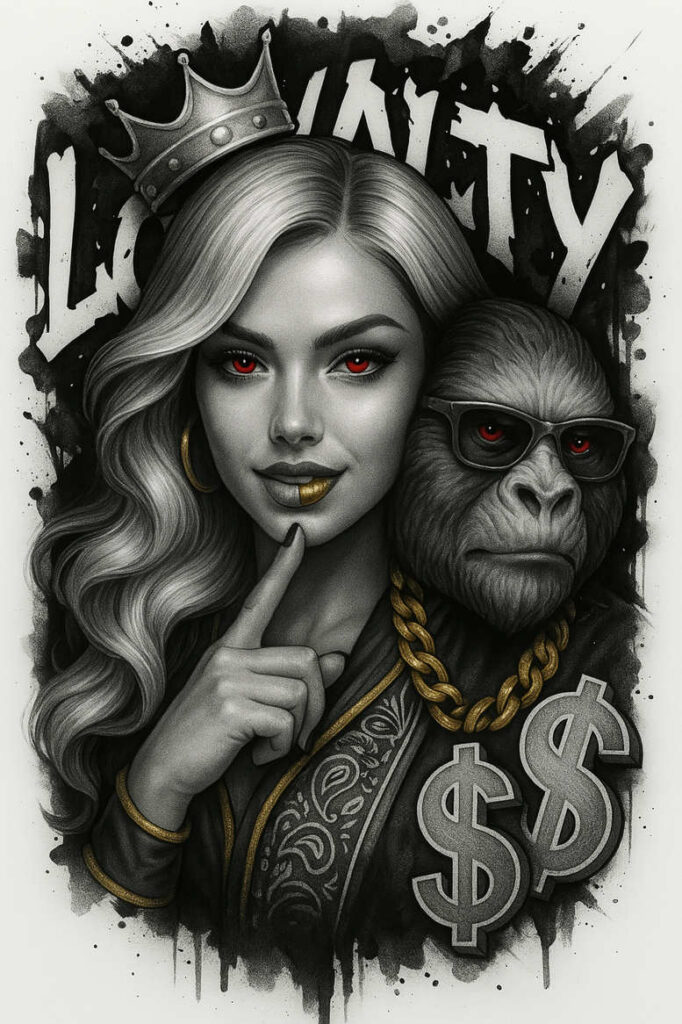 news tattoo design ideas unreal light line-art shows resilience