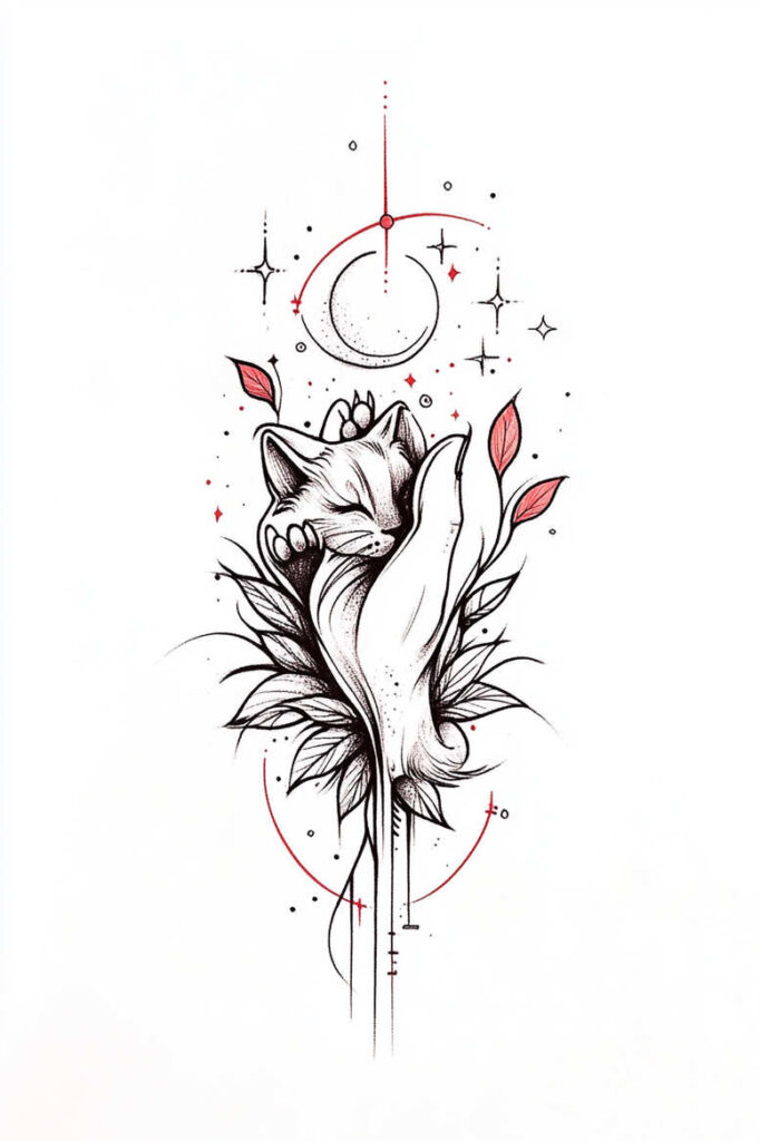 news tattoo design ideas mirrored effect low-key for biceps