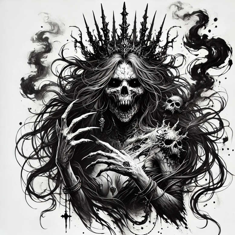 news tattoo design ideas Realism sharp focus low-key for lower chest
