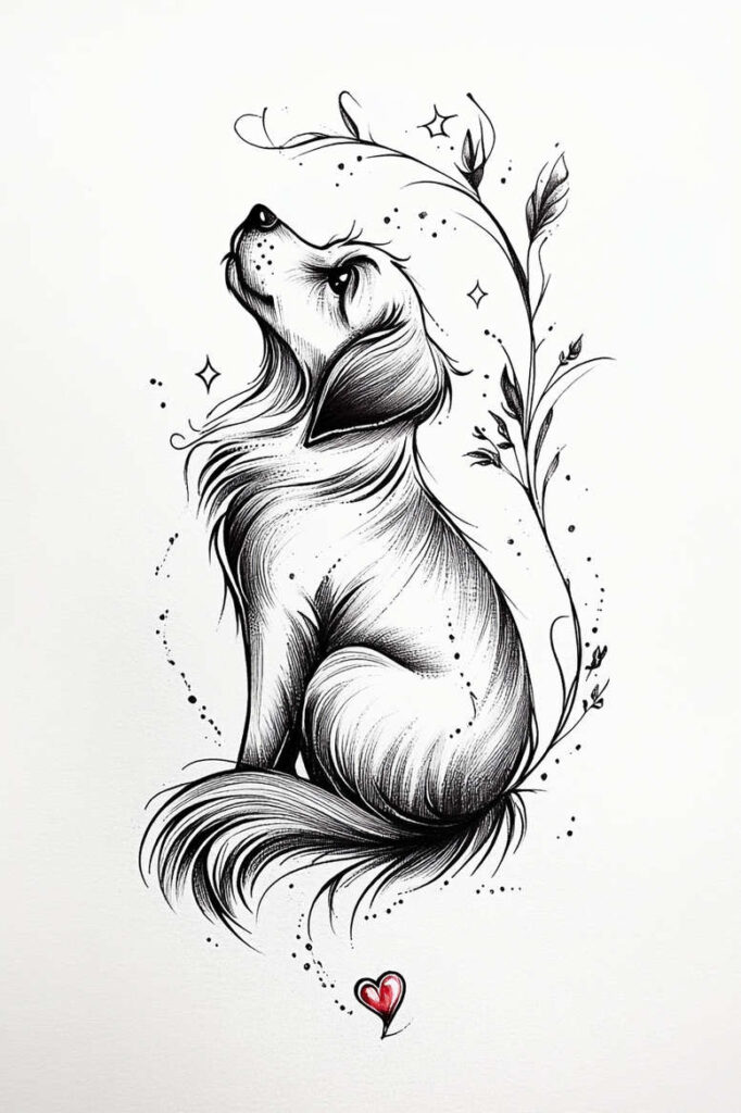 news tattoo design ideas Surrealism hallucinogenic low-key for lower leg
