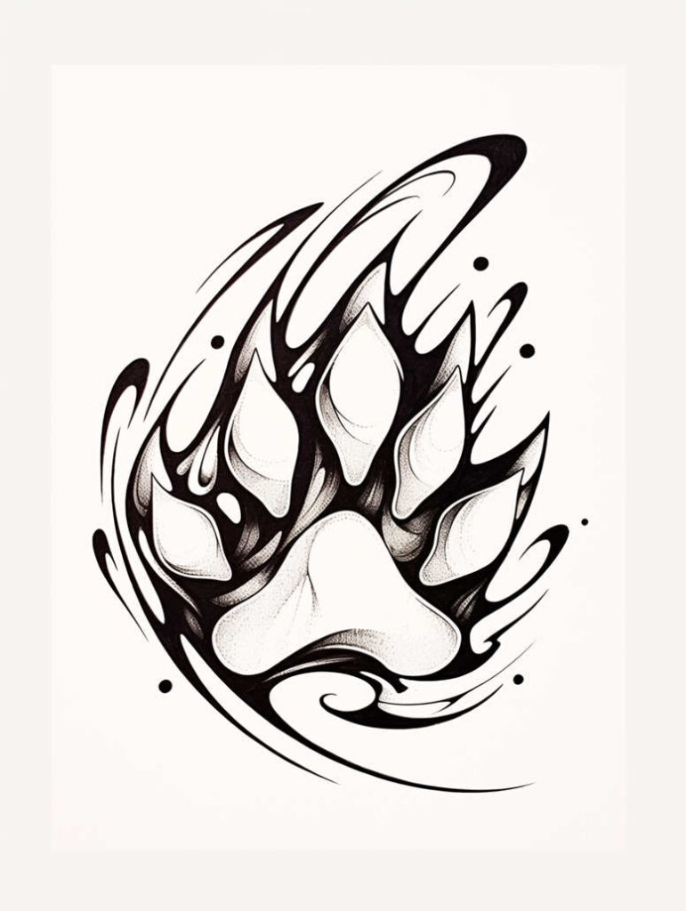 news tattoo design ideas Surrealism morphic transformation low-key represents resilience