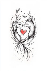 news tattoo design ideas elaborate low-key stands for endurance
