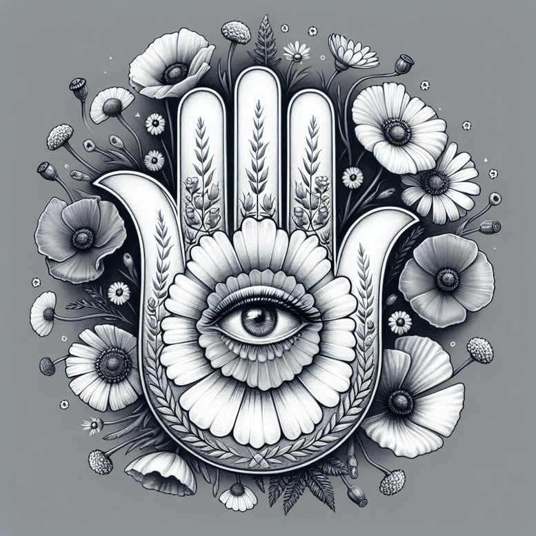 news tattoo design ideas Realism crisp detail low-key strength and power
