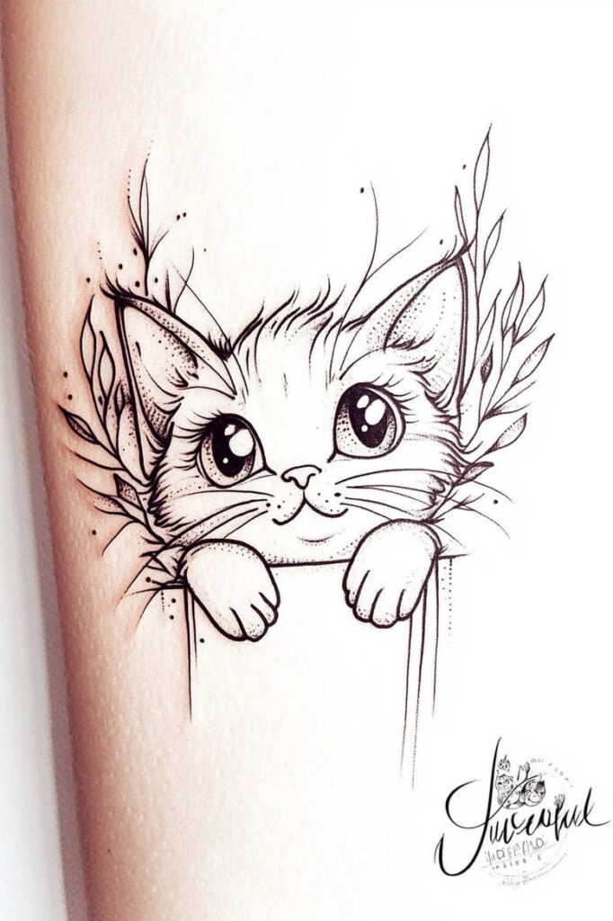 news tattoo design ideas vivid detail luminous for thigh