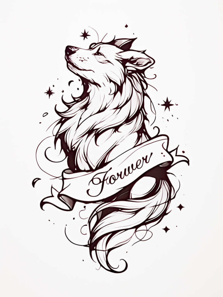 news tattoo design ideas Surrealism visual paradox luminous meaning resilience