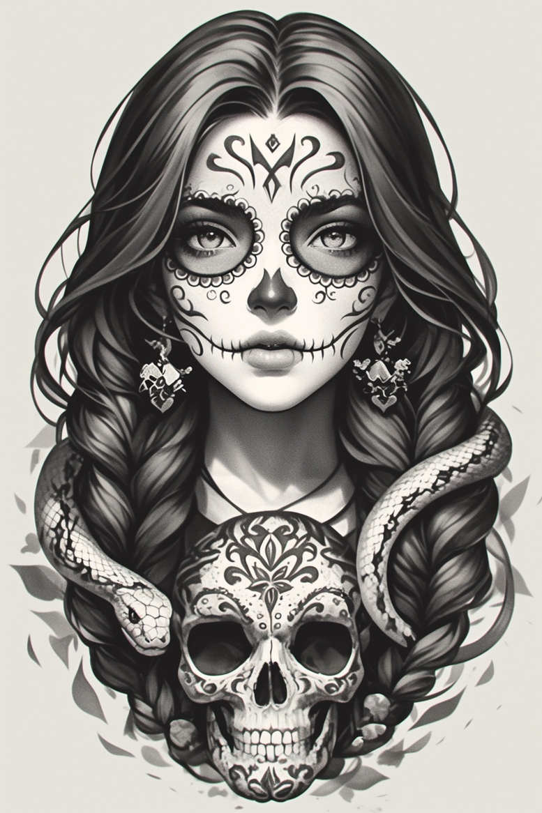 news tattoo design ideas Surrealism ethereal mandala grid for upper chest