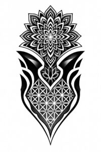 news tattoo design ideas dreamlike mandala tattoo for lower back