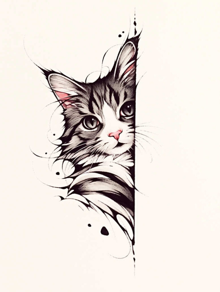 news tattoo design ideas Surrealism subconscious themes matte-finish for wrist