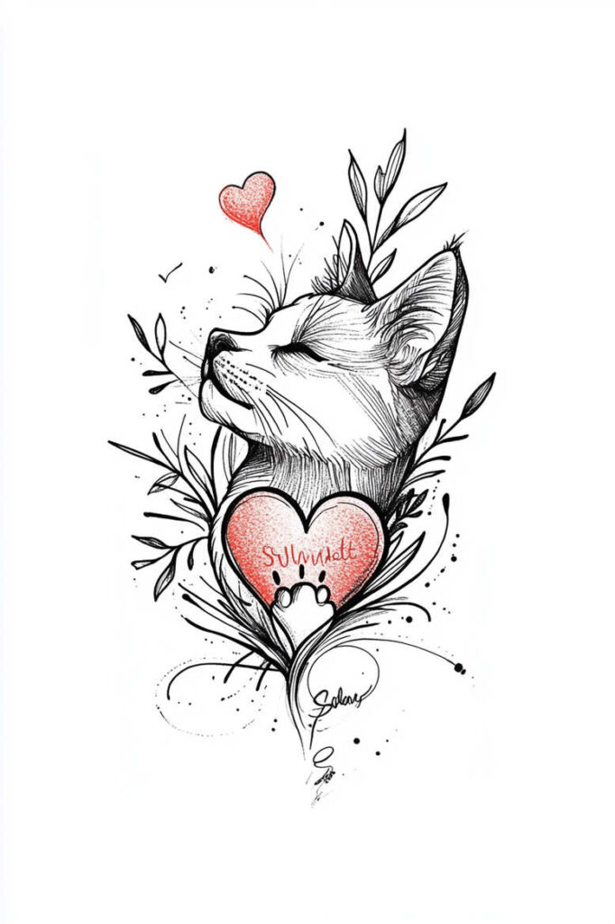 news tattoo design ideas Surrealism morphic transformation matte-finish meaning perseverance
