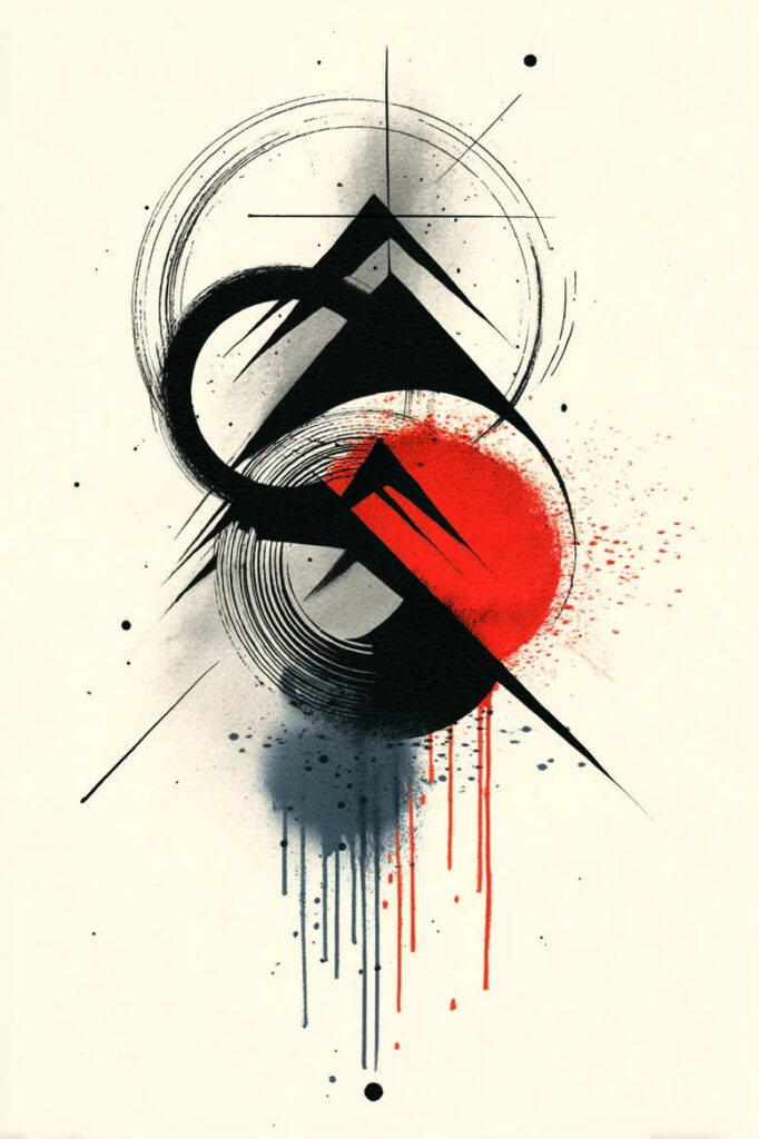 news tattoo design ideas rich shading matte-finish stands for endurance