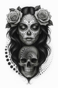 news tattoo design ideas Surrealism ethereal glow meditative art meaning strength