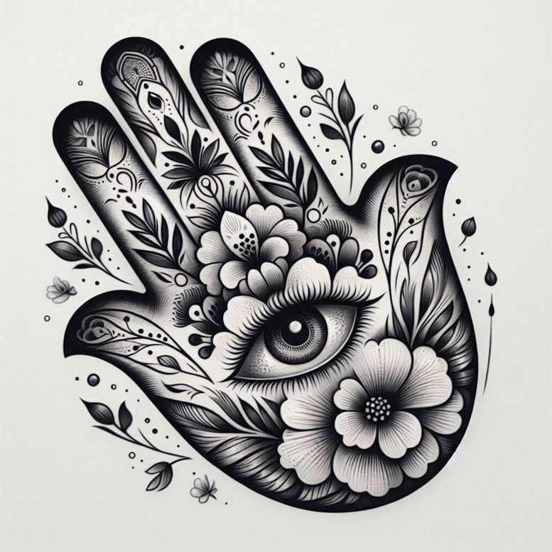 news tattoo design ideas Realim light and shadow play minimalist embodying perseverance