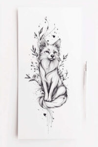 news tattoo design ideas Surrealism enigmatic visuals minimalist for chest