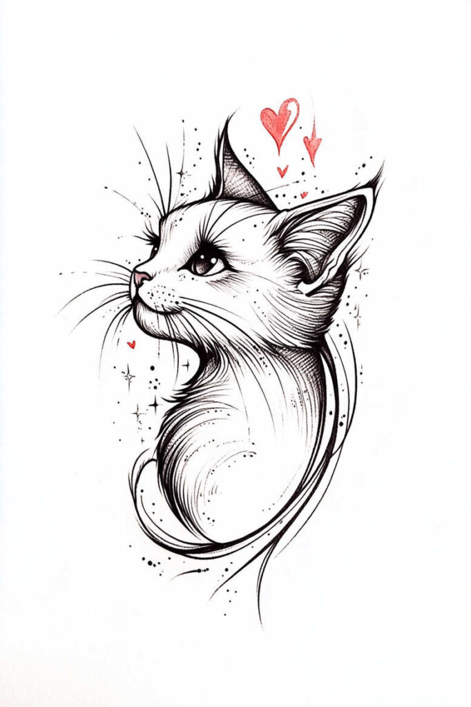 news tattoo design ideas balanced color minimalist symbolising perseverance