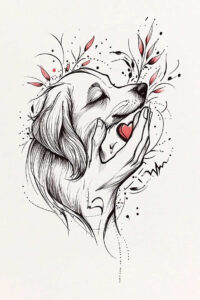 news tattoo design ideas hyperrealistic monochrome for abdomen