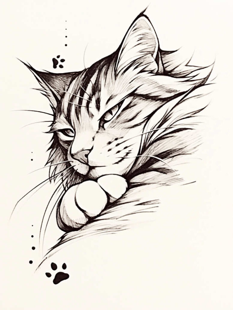 news tattoo design ideas Realism depth of field monochrome for ribs