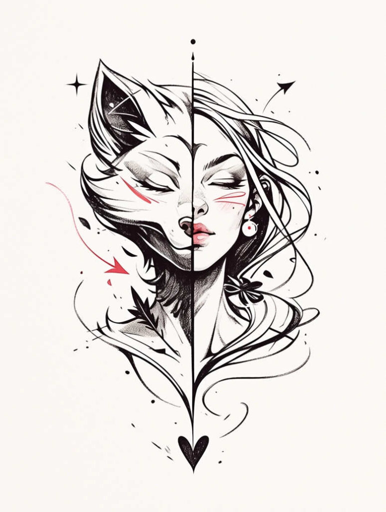 news tattoo design ideas realistic monochrome represents determination
