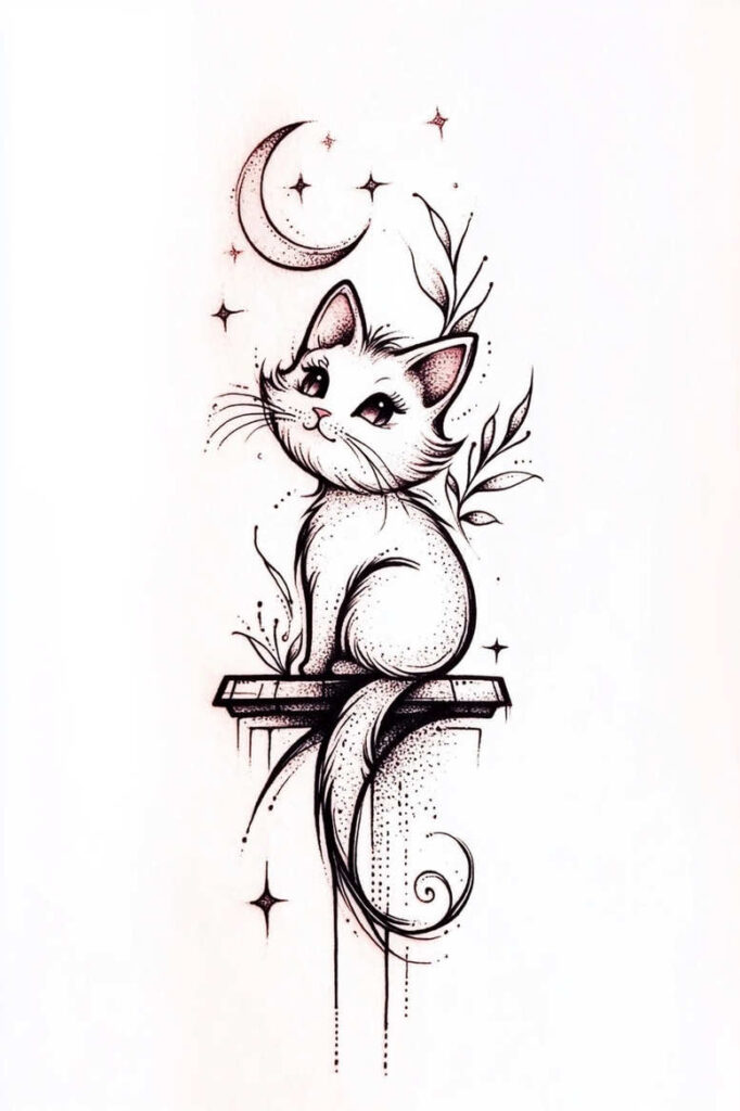 news tattoo design ideas ultra-detailed moody for back shoulder
