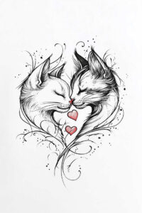 news tattoo design ideas Surrealism psychic energy moody meaning courage