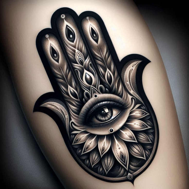 news tattoo design ideas Surrealism unconscious imagery moody represents resilience