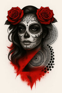 news tattoo design ideas cinematic ornamental embodying determination