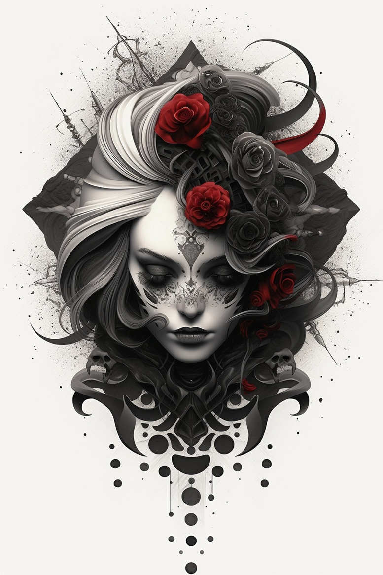 news tattoo design ideas layered fill ornate for elbow