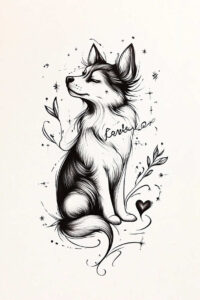 news tattoo design ideas bold texture ornate stands for resilience