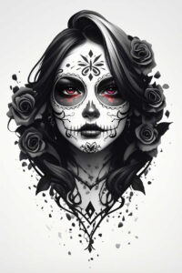 news tattoo design ideas bold patterned shows perseverance