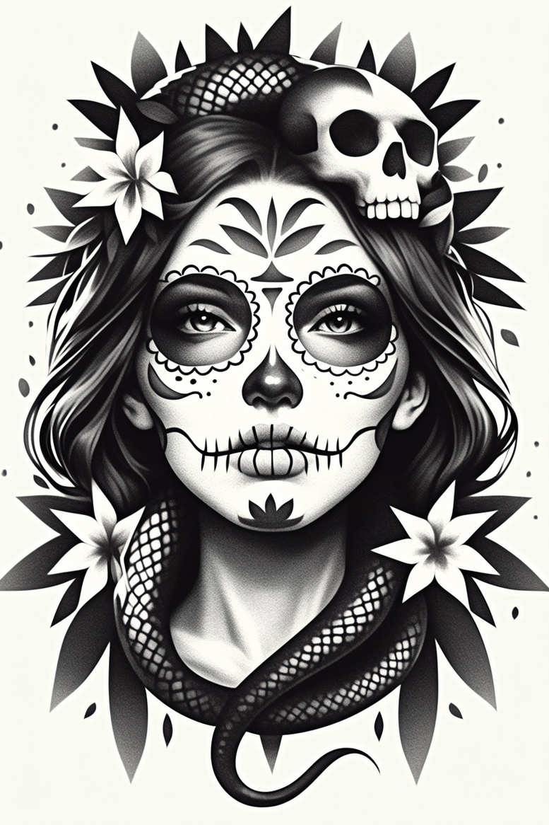 news tattoo design ideas fine detail puzzle pattern for shin