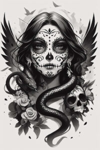 news tattoo design ideas artistic flair radiating symmetry for upper arm