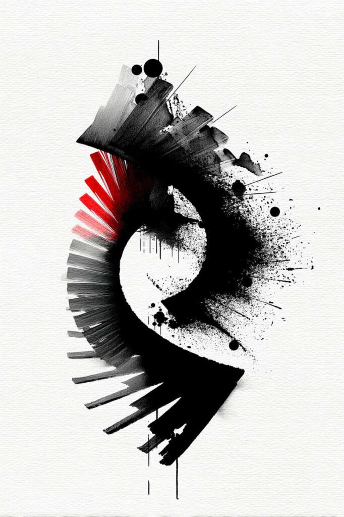news tattoo design ideas Realism realistic color razor-sharp embodying strength