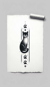 news tattoo design ideas Neotraditional dynamic color razor-sharp stands for resilience