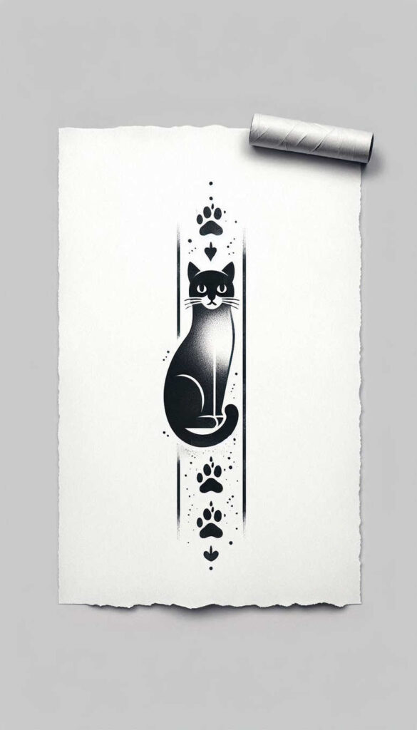 news tattoo design ideas Neotraditional dynamic color razor-sharp stands for resilience