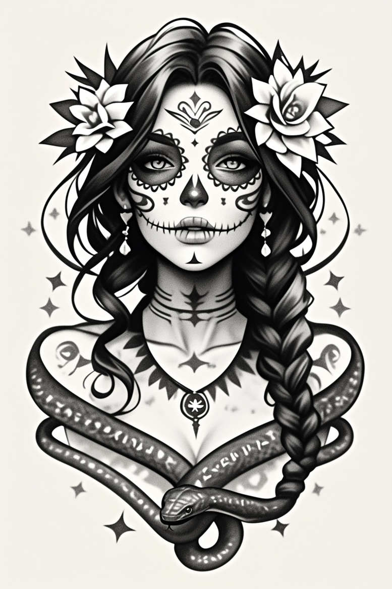 news tattoo design ideas vivid repetitive shapes resilience and power