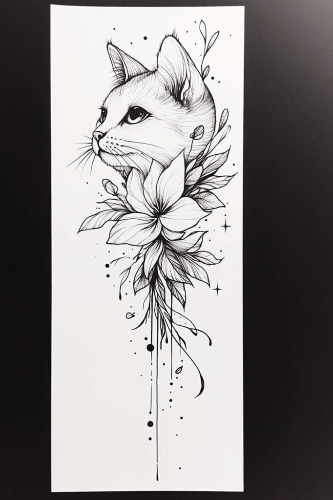 news tattoo design ideas bright color saturated for back