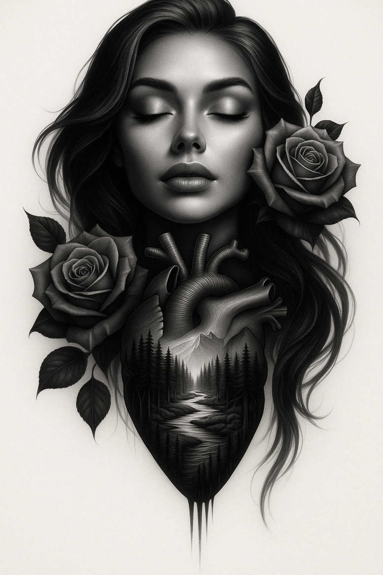 news tattoo design ideas drawing saturated for spine