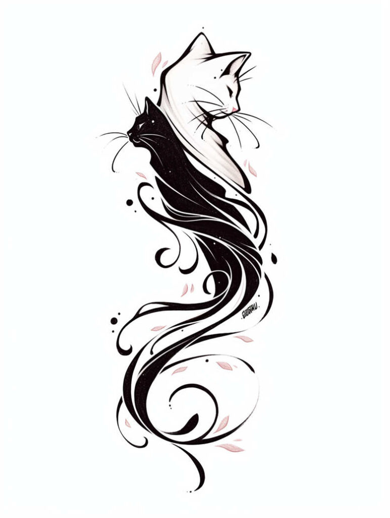 news tattoo design ideas Surrealism illusionary sharp-focus for temple