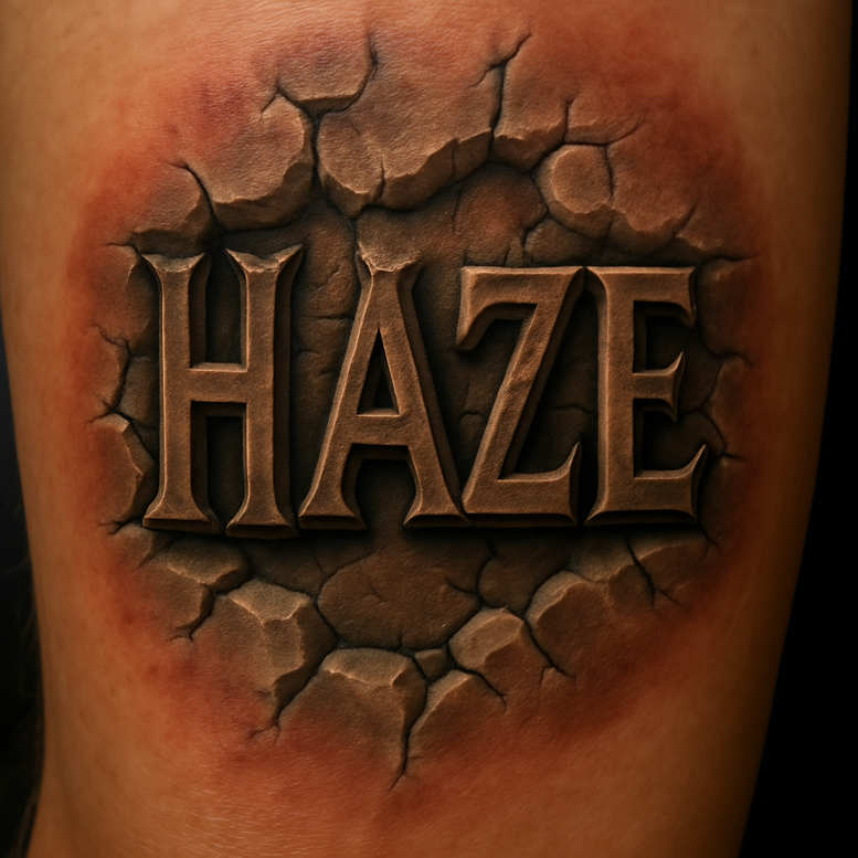 news tattoo design ideas Surrealism impossible forms soft curves symbolising strength