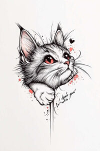 news tattoo design ideas detailed textures soft-focus for upper arm