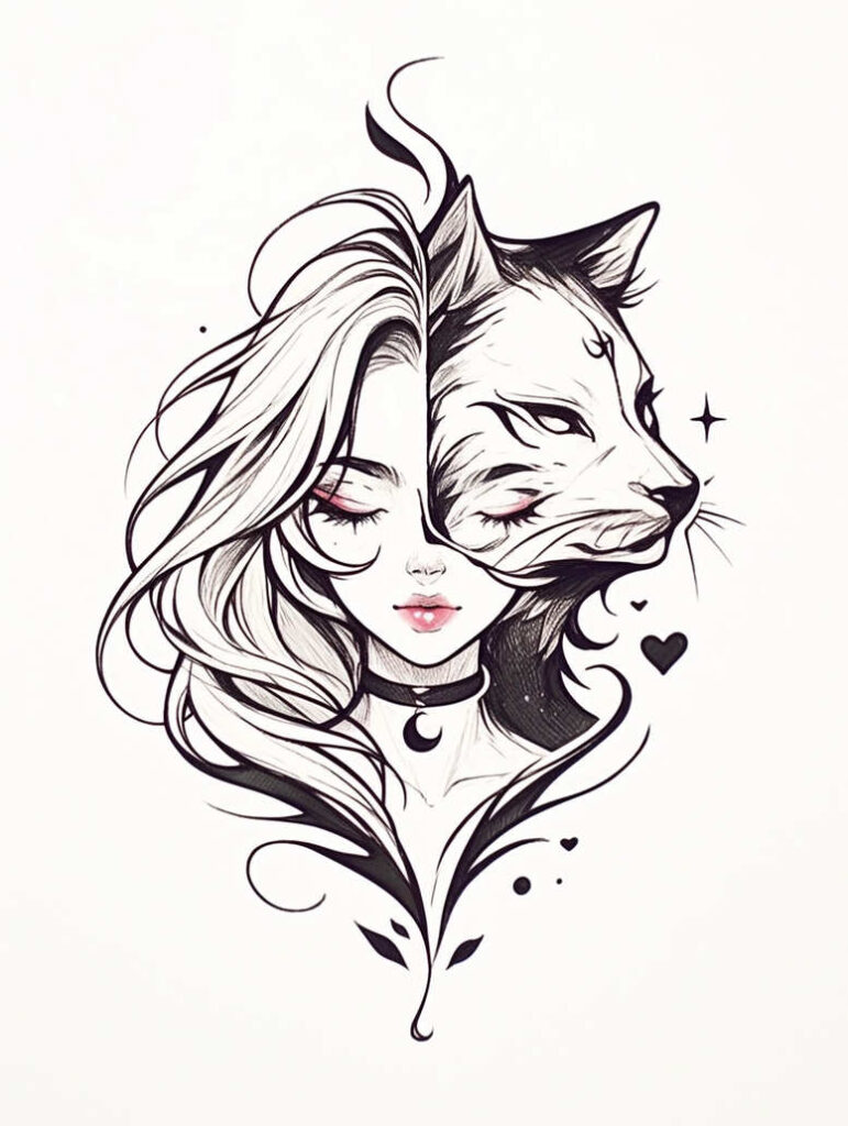 news tattoo design ideas expressive color soft-focus symbolising strength