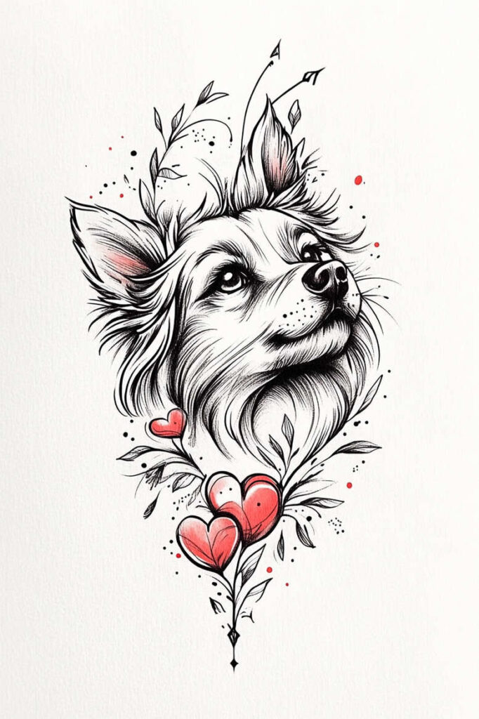 news tattoo design ideas expressive color vector-style for hand