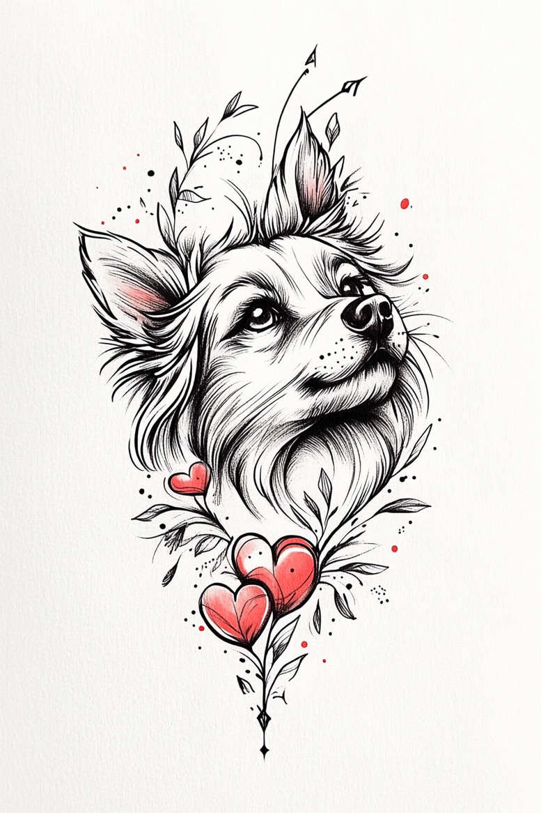 news tattoo design ideas expressive color vector-style for hand