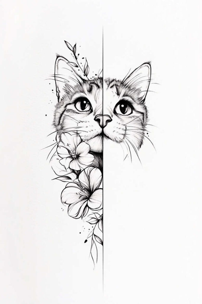 news tattoo design ideas modern twist vector-style represents courage