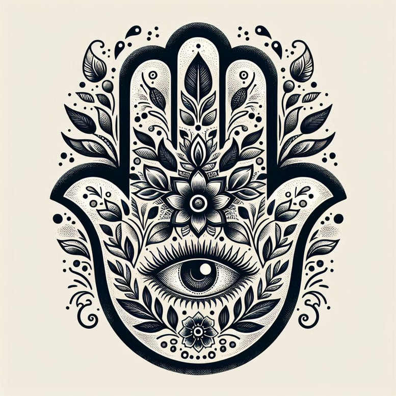 news tattoo design ideas Realism skin texture vector-style symbol of endurance