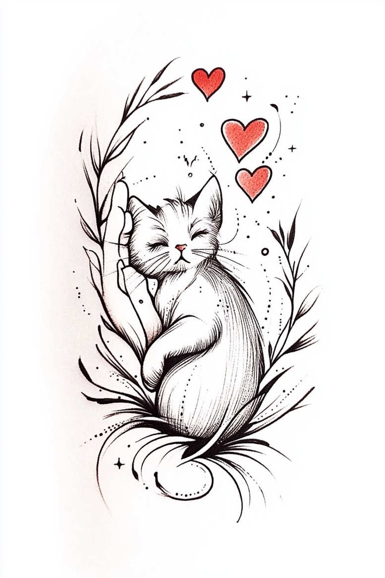 news tattoo design ideas Realim light and shadow play vibrant meaning resilience