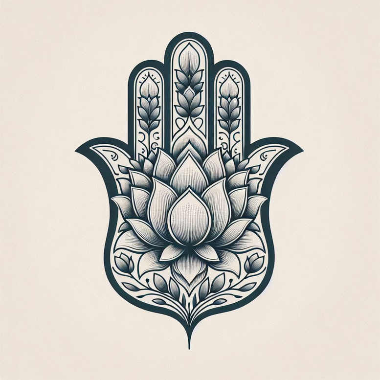 news tattoo design ideas Surrealism ghostly shapes watercolor-style embodying endurance