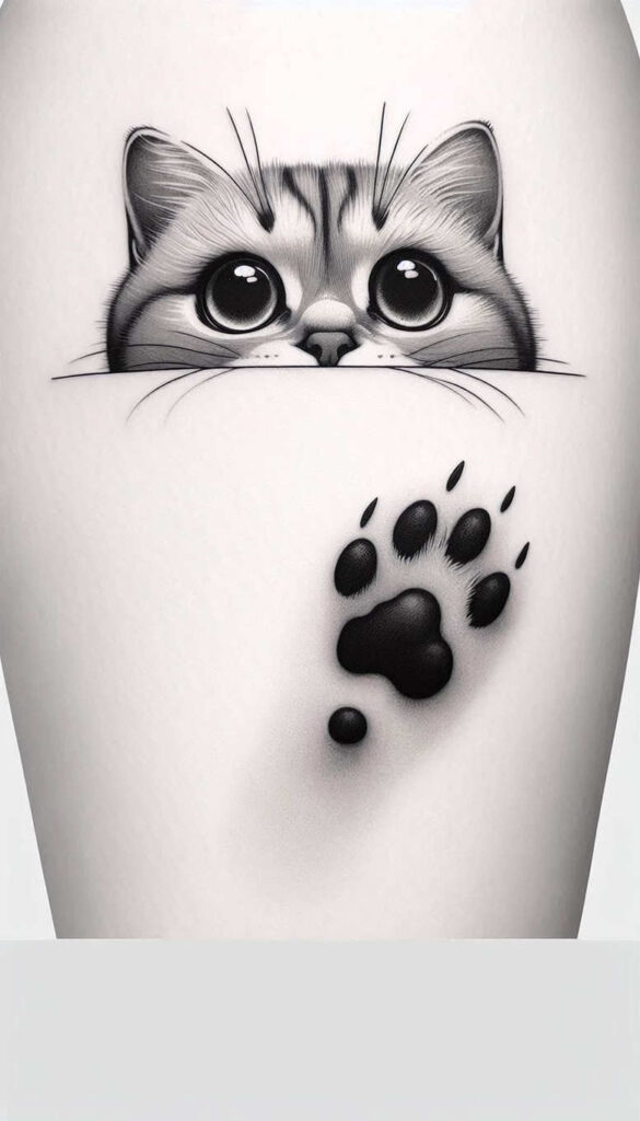 news tattoo design ideas drawing watercolor-style for shoulder blade